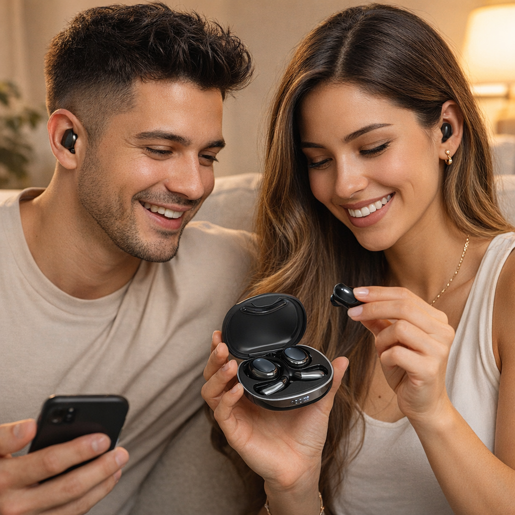 Auriculares inalámbricos Traductores de Alta Precisión