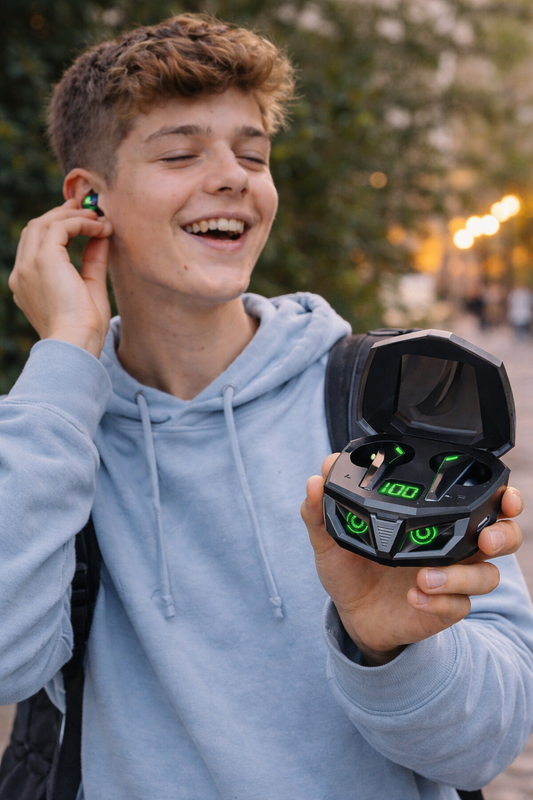 Auriculares gaming bluetooth