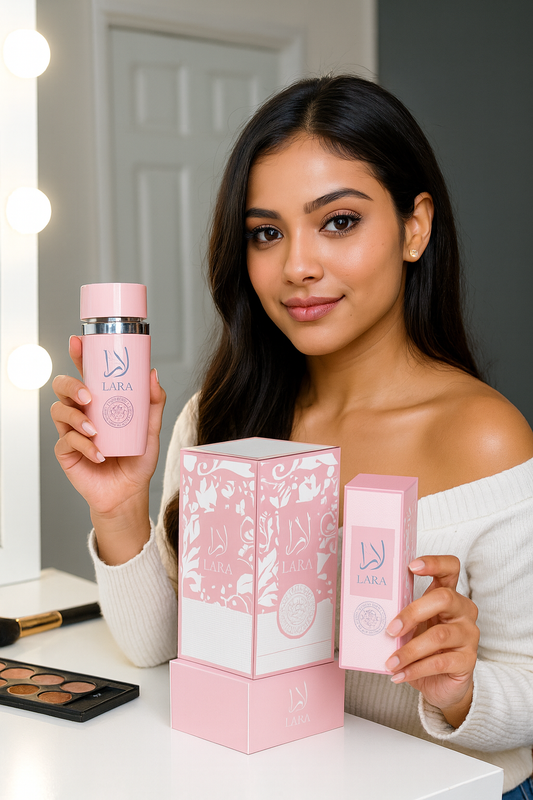PERFUME ÁRABE LARA – 100 ml + ¡REGALO SORPRESA!