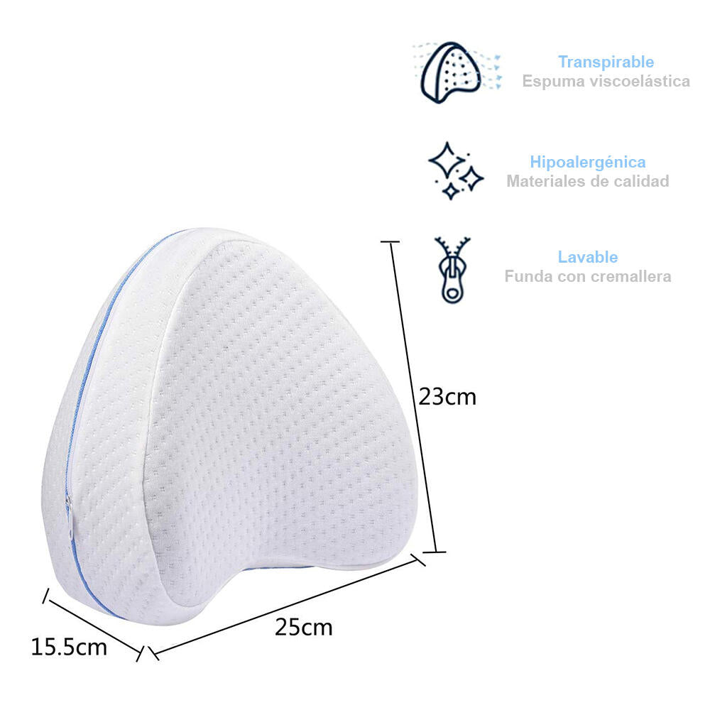 ALMOHADA PARA PIERNAS  y cadera Knee Pillow (4246)