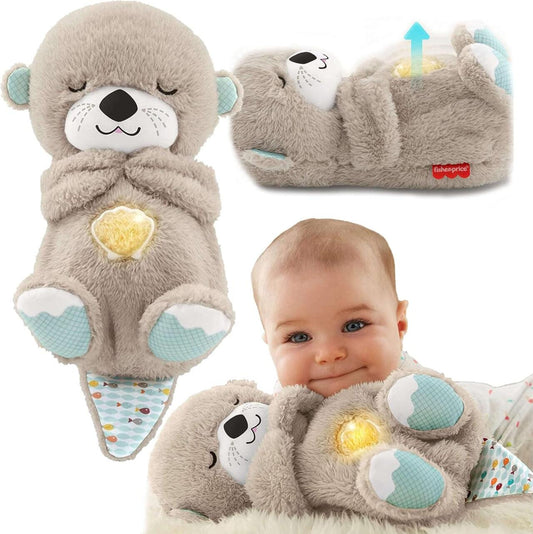Peluche Otter Mascota Interactiva para Dormir/ Anti-estres/ Anti-ansiedad