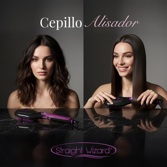 Cepillo Alisador Cerámico