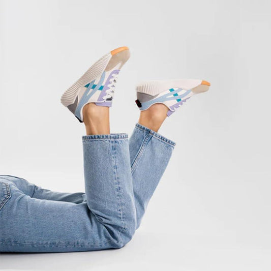 Calzado Vintage Azul UNISEX