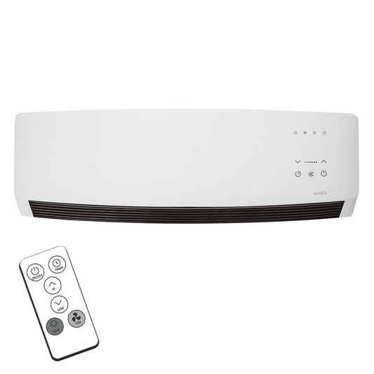 Climatizador y calefactor de pared 2 en 1