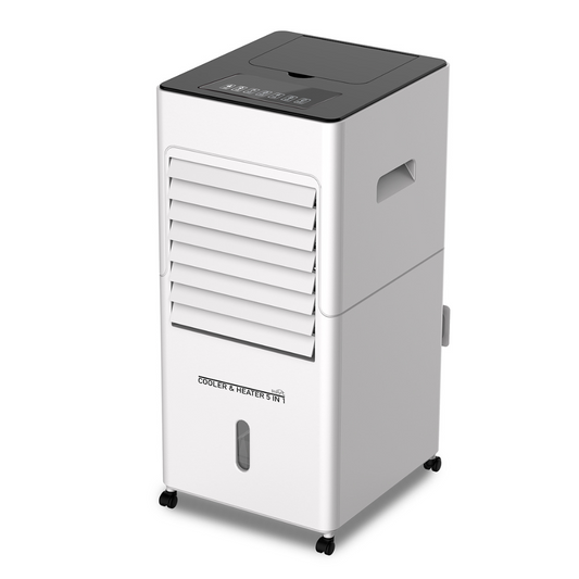 Calefactor de ambientes, refrigerador. ventilador, humidificador y purificador de aire l