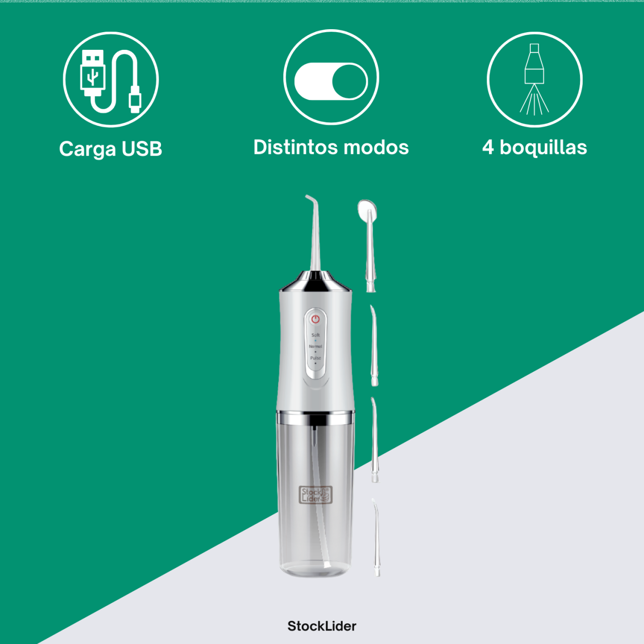 Irrigador dental